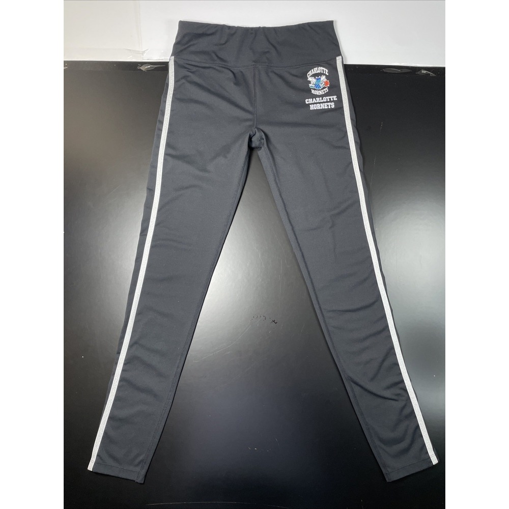 Charlotte Hornets Carl Banks 4Her G-III Womens Athletic Leggings Size Medium